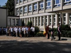 Rozpoczęcie roku szkolnego 2015/2016