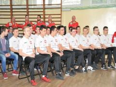 World Schools Championship Handball 2018 Doha Qatar Powitanie reprezentacji wszkole