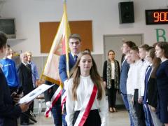 Ślubowanie uczniów klas pierwszych