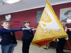 Ślubowanie uczniów klas pierwszych