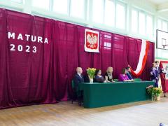 Pożegnanie maturzystów 2023