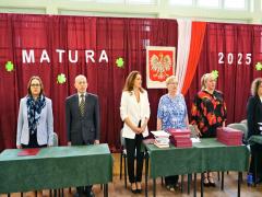 Pożegnanie maturzystów 2025