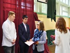 Pożegnanie maturzystów 2025