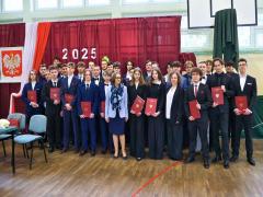 Pożegnanie maturzystów 2025