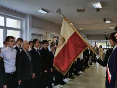 Ślubowanie klas pierwszych 2025