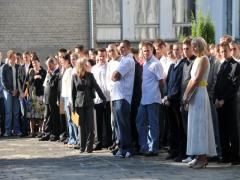 Rozpoczęcie roku szkolnego 2008/2009