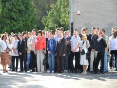 Rozpoczęcie roku szkolnego 2008/2009