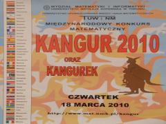 Konkurs Matematyczny KANGUR 2010