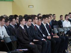 Uroczyste zakończenie roku szkolnego klas maturalnych