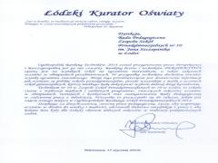 „Dziesiątka” w pierwszej dziesiątce w Polsce!