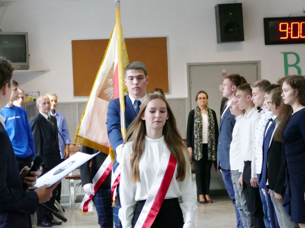 ️Ślubowanie uczniów klas pierwszych
