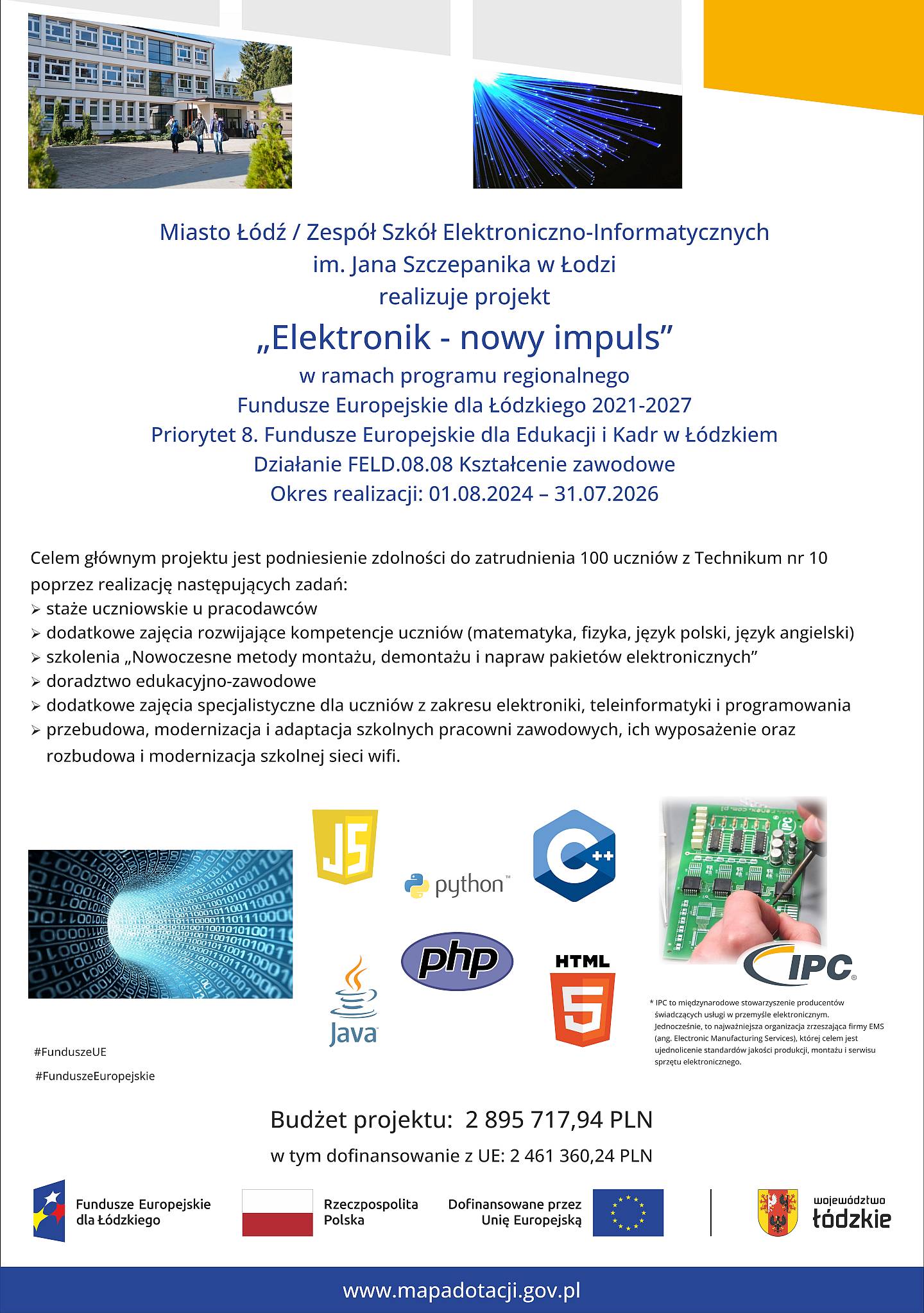 PROJEKT ELEKTRONIK - NOWY IMPULS